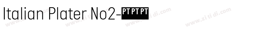 Italian Plater No2字体转换 Italian Plater No2字体转换